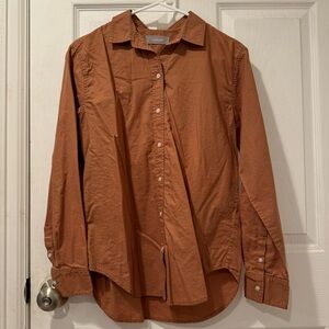 Everlane button up shirt